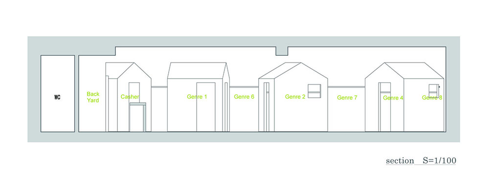 曦文服饰空间设计布局图,曦文服饰空间设计布局
