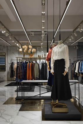 服装店空间设计图片,服装店空间设计图