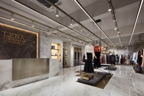 服装专卖店装饰效果图,服装专卖店装饰效果