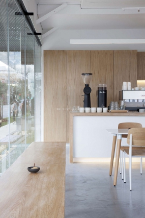 咖啡厅空间设计案例图,咖啡厅空间设计实景图