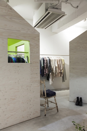 曦文服饰装修案例图,曦文服饰装修案例