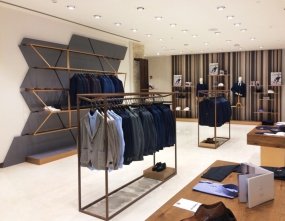 服装店空间设计图片,服装店空间设计布局图