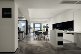 公司茶水间装修设计效果图