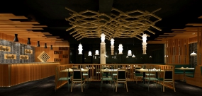 火锅店设计效果图,火锅店设计效果图