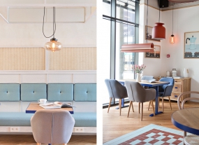 咖啡厅设计效果图,咖啡厅设计效果图