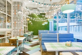 甜品店设计图片,甜品店设计案例图