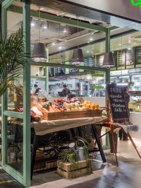 咖啡厅设计图,咖啡厅空间设计图