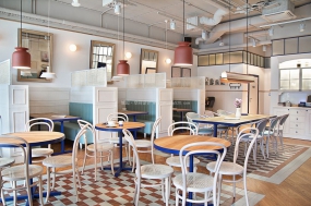  餐厅空间设计布局图, 餐厅空间设计效果图