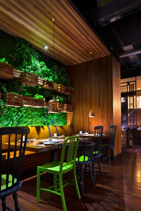 茶餐厅装修设计效果图,茶餐厅装修设计效果