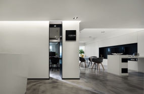 办公室开放区域设计图