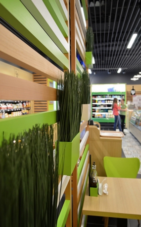 便利店空间设计布局图,便利店空间设计实景图