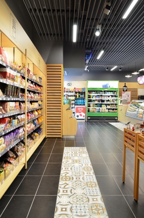 便利店设计效果图,便利店设计案例图