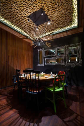 茶餐厅装饰设计效果图,茶餐厅装饰设计效果