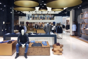 服装店装修案例图,服装店装修图片