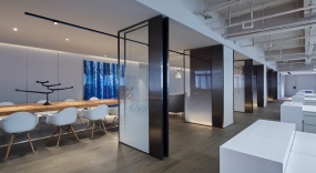 办公室走道设计效果图,走道设计效果图