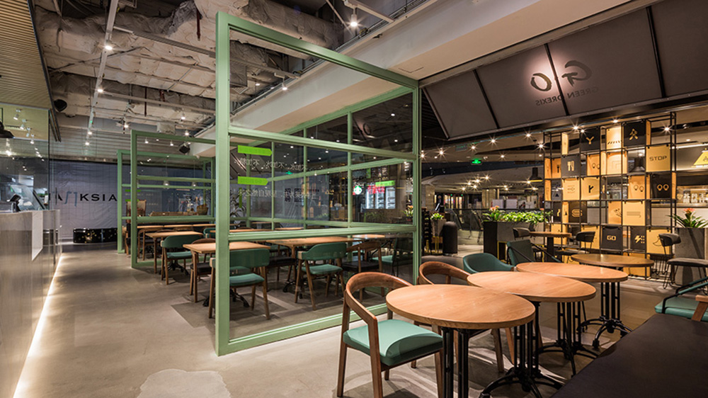 咖啡厅空间设计图片,咖啡厅空间设计图