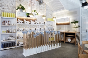 咖啡厅空间设计图,咖啡厅空间设计实景图