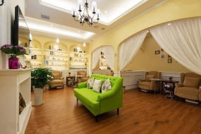 美甲沙龙设计图片