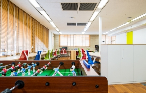 办公室休息区设计效果图