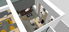 制造公司办公室设计效果图,公司办公室设计效果图