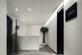 公司走道装修设计效果图