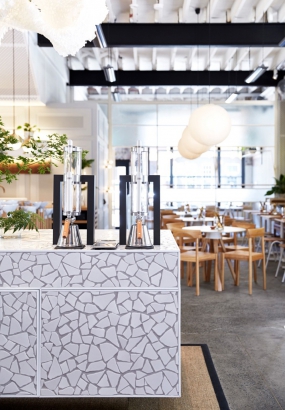 咖啡厅空间设计效果图,咖啡厅空间设计效果