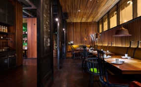 茶餐厅装修设计图片,茶餐厅装修设计图