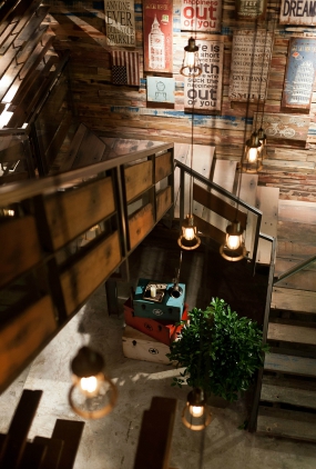 茶餐厅空间设计图片,茶餐厅空间设计案例图