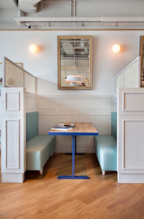 咖啡厅装修设计效果图,咖啡厅装修设计效果