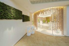 美容体验中心装修设计实景图,美容体验中心装修设计实景