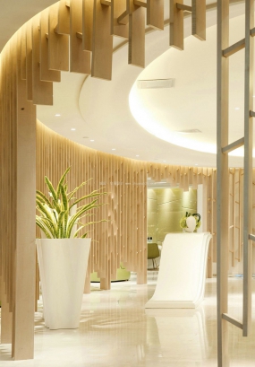 美容体验中心空间设计布局图,美容体验中心空间设计布局