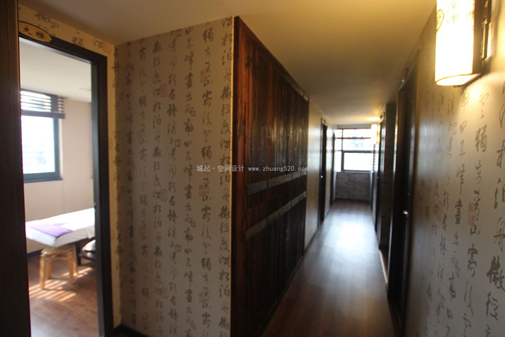 养生馆装修设计效果图,养生馆装修设计图