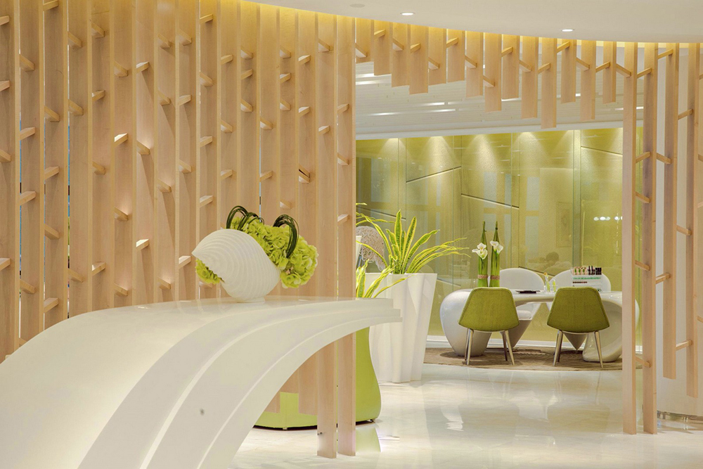 美容体验中心装饰效果图,美容体验中心装饰效果