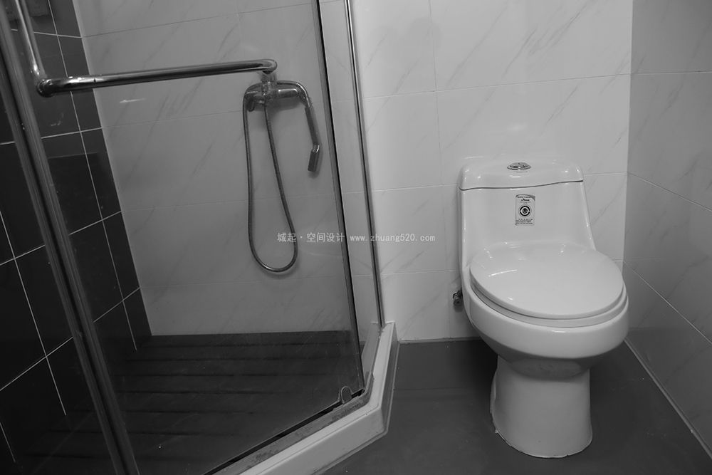 酒店空间装修案例图片,酒店公寓卫生间装饰设计图