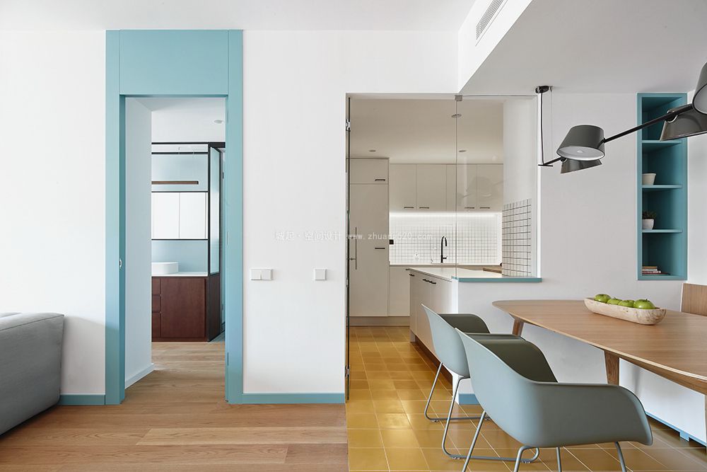 酒店式公寓装饰效果图,酒店式公寓装饰图