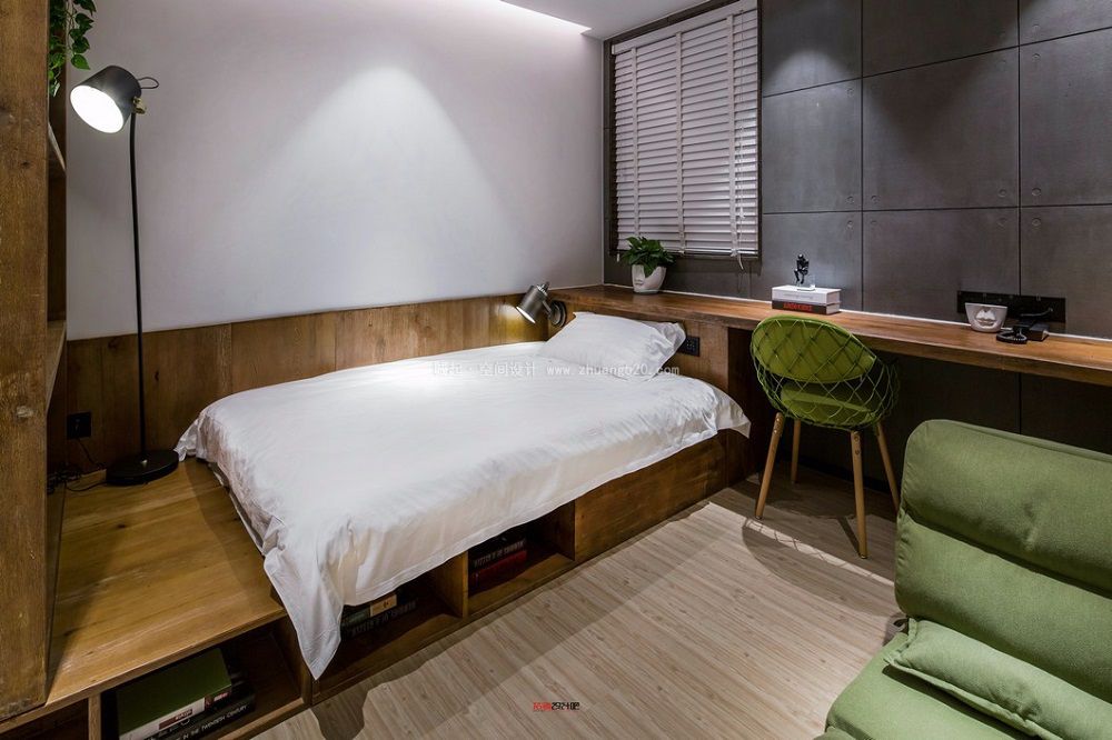 酒店空间装修案例图片,公寓设计效果图