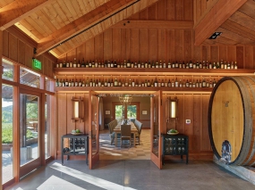 茶餐厅装饰效果图,茶餐厅装修设计图片