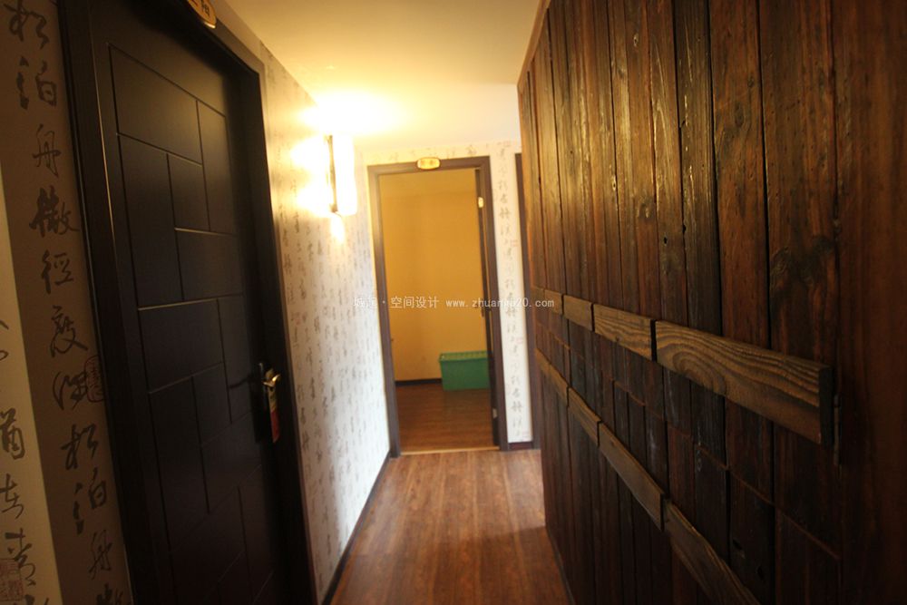  养生馆装修设计图,养生馆设计图