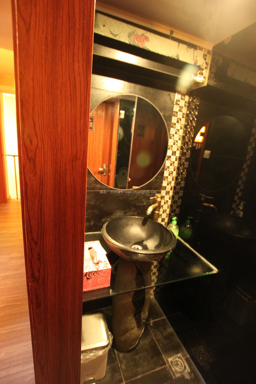 扶阳堂养生馆设计效果图,养生馆设计效果图