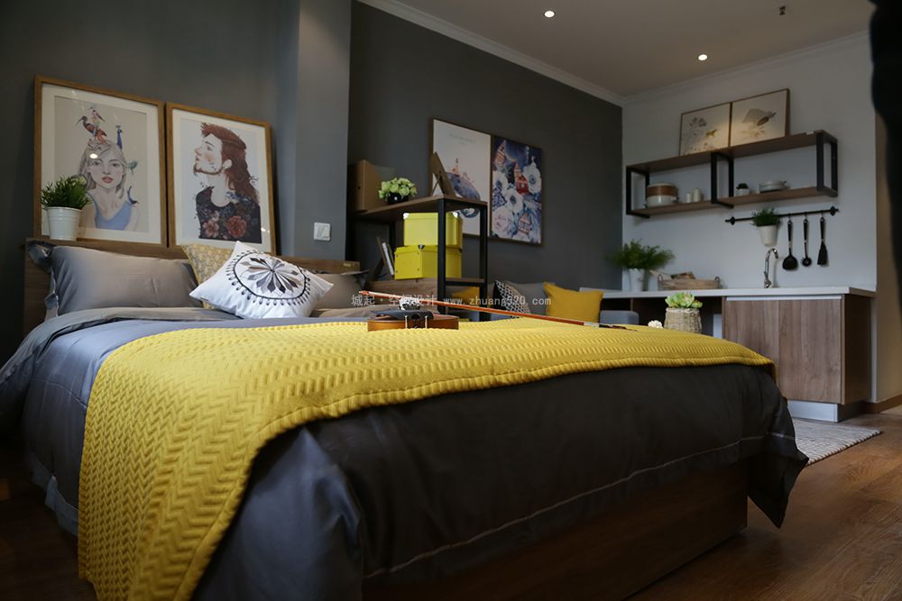 公寓装修设计效果图,公寓装修设计