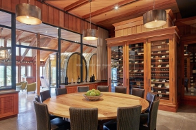 茶餐厅空间设计实景图