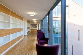 老年护理中心空间设计布局图,护理中心空间设计布局图