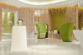 美容体验中心空间设计效果图,美容体验中心空间设计效果