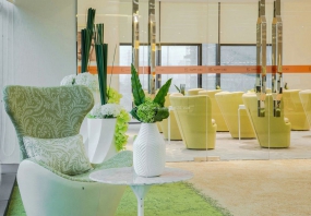 美容体验中心装饰布局图,美容体验中心装饰布局