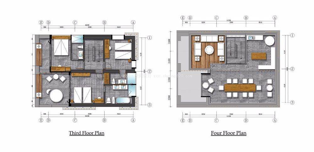 民宿酒店设计平面图 民宿酒店设计平面图,民宿酒店设计平面