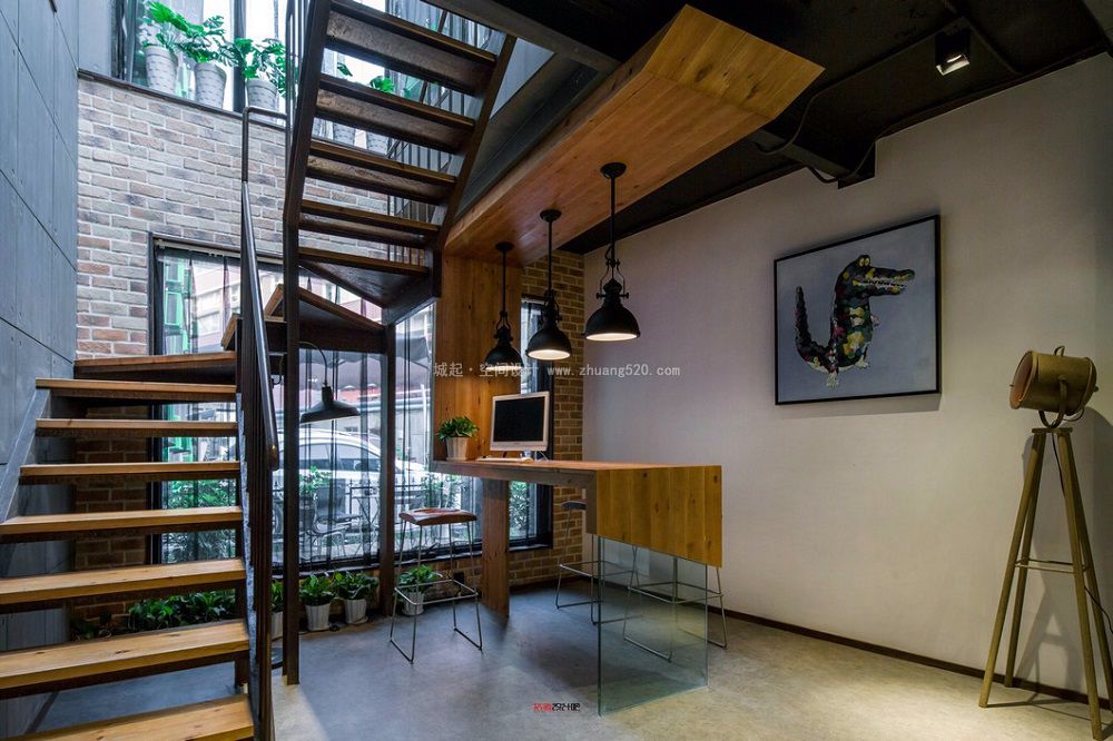 酒店空间装修案例图片,公寓装饰图