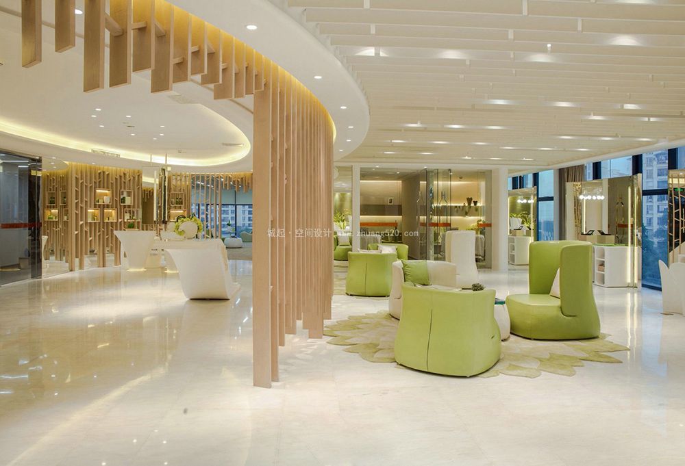 美容体验中心空间设计图片,美容体验中心空间设计图
