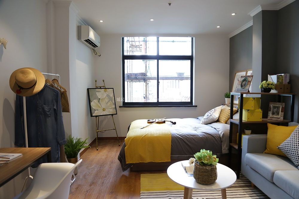 酒店式公寓装饰图,酒店式公寓图