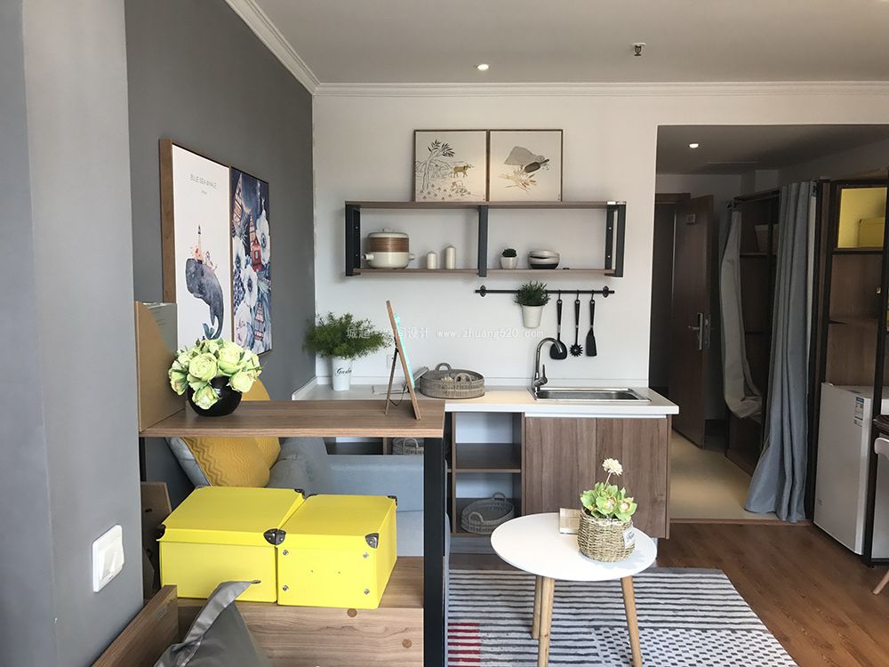 酒店式公寓设计图,酒店式公寓图