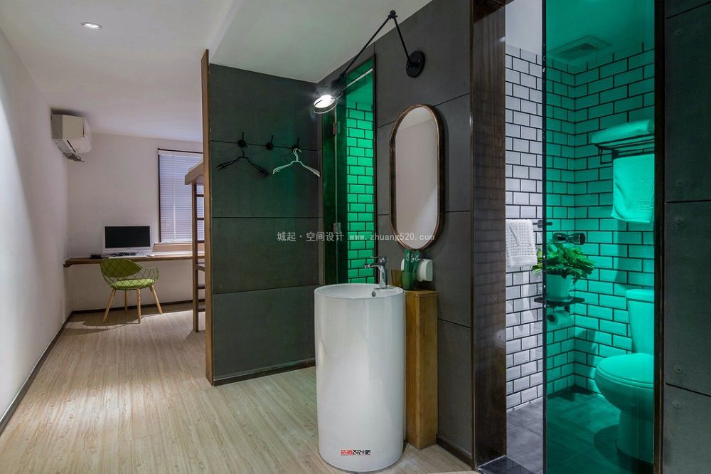 酒店空间装修案例图片,公寓装修设计图